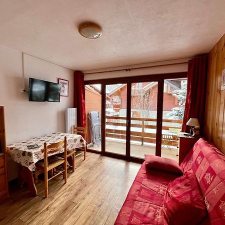 Appartement Valloire Galibier 4 Personnes Pied De Piste 외부 사진