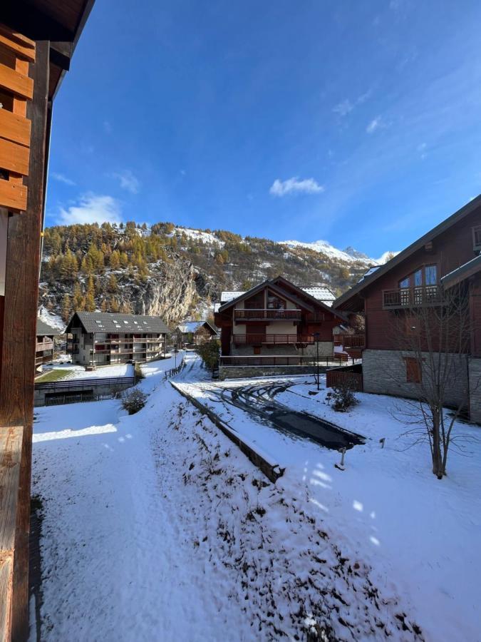 Appartement Valloire Galibier 4 Personnes Pied De Piste 외부 사진