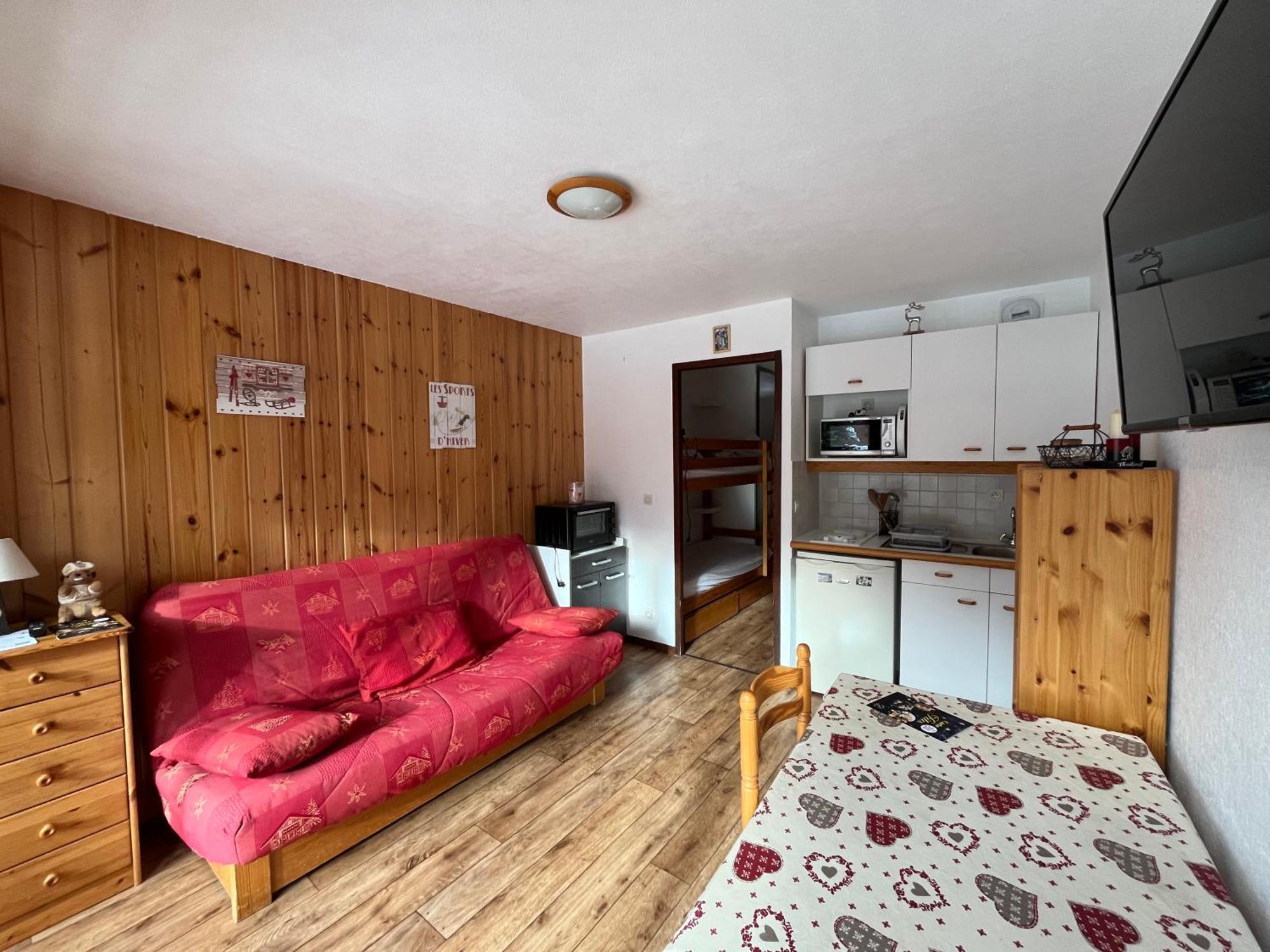 Appartement Valloire Galibier 4 Personnes Pied De Piste 외부 사진