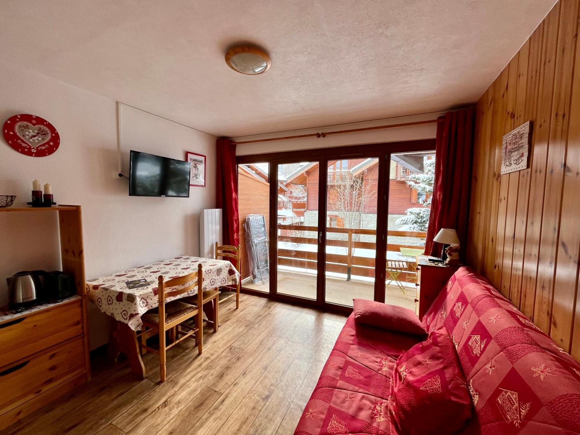 Appartement Valloire Galibier 4 Personnes Pied De Piste 외부 사진