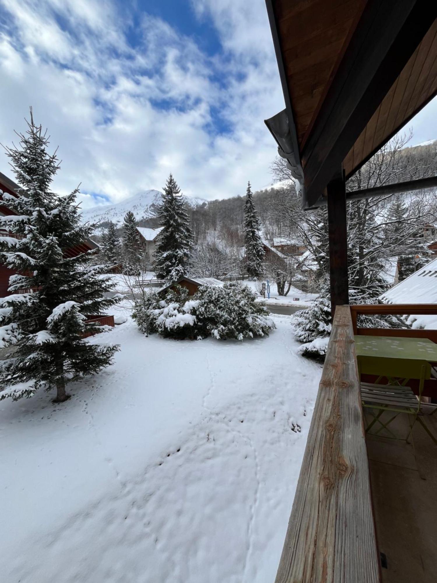 Appartement Valloire Galibier 4 Personnes Pied De Piste 외부 사진