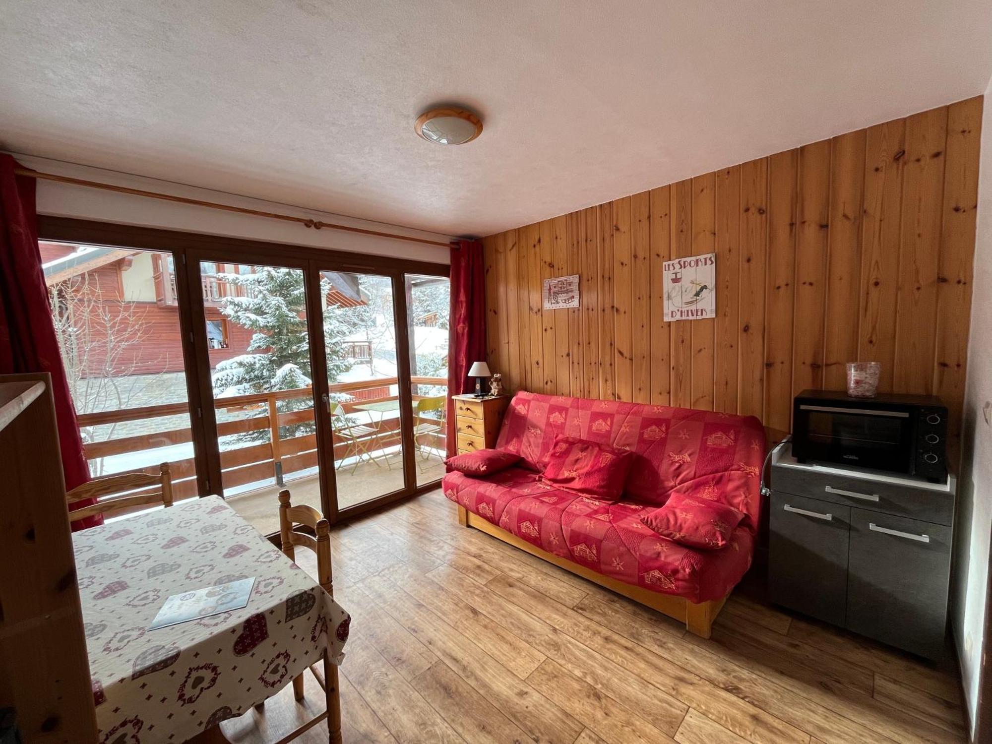 Appartement Valloire Galibier 4 Personnes Pied De Piste 외부 사진